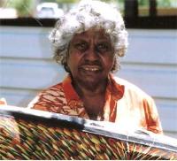 Portrait of Gloria Tamerre Petyarre